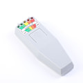 Miniatyrbillede 2 af 6: ##/5 LED EMF strålingsdetektor, strålingstester K2, grå##/
