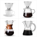 Miniatyrbilde 4 av 5: (800Mesh) Gjenbrukbar kaffefilter, permanent filter i rustfritt stål