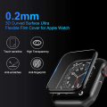 Pikkukuva 3 / 5: [3 kpl] Näytönsuoja Apple Watch Series 6/SE/5/4 44 mm, 3