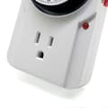 Miniatyrbild 3 av 5: Timer Uttag 24 Timmars Cykel Mekanisk Plug-In Uttag Timer Flamskyddad Timing Strömuttag 15A