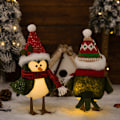 Miniatyrbilde 2 av 5: ##/2-pakks julepynt med dekorative fuglefigurer##/
