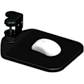 Miniatyrbillede 2 af 5: Drejelig (sort) Ergonomisk Desktop Mussemåtte Ergonomisk Håndledsrem