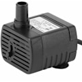 Miniatyrbillede 2 af 4: (180L/H) Mini USB DC Dypbar Springvandspumpe til Akvarium, Hydr