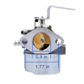 Miniatyrbillede 2 af 5: ##/Sneskovl Carburator HM80 Carburator til 640260 640260A 640260B 6##/