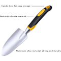 Miniatyrbilde 5 av 5: Hagespade i rustfritt stål for planting, omplanting og ugress