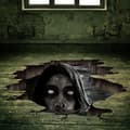 Miniatyrbild 4 av 5: ##/3D Halloween golv- och väggdekaler, avtagbara Halloween-spöken##/