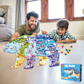 Miniatyrbild 3 av 3: ##/Barnpussel 128 delar (Isbjörn)##/