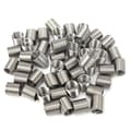 50 st Gänginsatser Hane Hona Reduceringsmutter Reparation Rostfritt Stål Trådfäste M10x1x2D