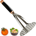 Miniatyrbillede 1 af 5: ##/1 Stykke Kartoffelmoser Professionel 304 Rustfrit Stål Kartoffelmoser Grøntsagsmoser Køkken Gadgets og Madlavning##/