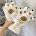 Miniatyrbild 2 av 4: ##/Vita Katt Tass Plysch Vantar##/