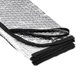 Miniatyrbillede 1 af 5: 2 stk. Foldbar Anti-UV Solskærm til Forrude 140 x 70 cm T
