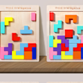 Miniatyrbillede 4 af 6: ##/Tetris byggeklodser, pædagogiske konstruktionsspil##/