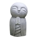 Jizo Staty Den Perfekta Lilla Jizo Buddhan För Hem Eller Trädgård Utomhusdekoration