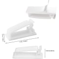 Miniatyrbilde 3 av 5: 50 Selvklebende Kabelklips for Ethernet-kabel og ledningsorganisering