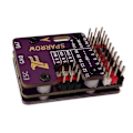 Miniatyrbillede 2 af 5: Lefei Sparrow 2-OSD Flight Controller Gyro Stabilisering Return Home Support SBUS PPM PWM IBUS CRSF