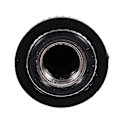 Miniatyrbilde 5 av 5: 10 x Vanntett Vippebryterhette Svart Gummideksel 6mm Diameter