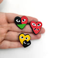 Miniatyrbillede 4 af 5: Skocharms 12 stk. Modetrend-serie 3D-hul sko