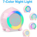 Miniatyrbillede 1 af 5: Børnealarmur med lys, digital LED-lampe, alarmur, natlampe