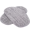 Miniatyrbilde 4 av 5: ##/Sett med 5 Mikrofiber-Erstatningsputer for Leifheit CleanTenso Dampmopp##/