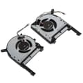 Til ASUS TUF FX505ge FX505gm FX505dt FX705 Laptop CPU GPU Køleblæsere (2 stk)