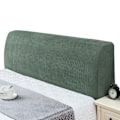 Miniatyrbilde 1 av 4: ##/Grønn hodegavltrekk for seng, stretch hodegavltrekk##/