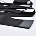 Miniatyrbillede 3 af 6: ##/Wrap Waist Trainer til Kvinder Wrap Waist Træningsbånd Sports Korset Sort##/
