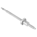 Miniatyrbilde 3 av 5: Rullet Kuleskrue 300mm SFU1605 Kulemutter Anti Slark uten Sideendestøtter p20241126300