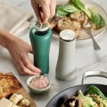 Pikkukuva 1 / 5: Suola- ja pippurimyllysetti - 1 kpl - Anti-Spill - Ruostumaton teräs - G