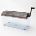 Miniatyrbillede 1 af 5: ##/A4 Shredder Håndrevet Papirshredder Dokumentfil Håndlavet##/