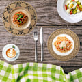 Miniatyrbillede 4 af 6: ##/Boheme Print Runde Bordskånere PVC Flettede Bordskånere Sæt af 6 Vaskbare Varmebestandige Skridsikre Bordskånere til Køkken Restaurant Spisebord##/