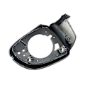 Miniatyrbilde 3 av 5: Auto Venstre Side Sidespeilhus Deksel Ramme for- X3 F25 X5 F15 2014-2018 X4 X6 F26 F16 2014-2018 D