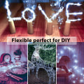 Miniatyrbilde 3 av 5: LED-flaskekjedelys, [6 stk] 2m 20 LEDer for flaske, LED-flaske