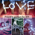 Miniatyrbillede 3 af 5: LED Flaskeslynge Lys, [6 stk] 2m 20 LED'er til Flaske, LED Flaske