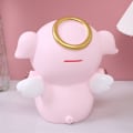 Pikkukuva 4 / 5: ##/Säästöpossu Lasten Syntymäpäivälahja Pöytäkoriste Statue Deko##/