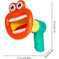 Miniatyrbilde 2 av 5: ##/Stemmeforandrer leketøy, morsom forsterker stemmeforandrer, øyne##/