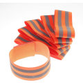 Miniatyrbillede 2 af 5: [6X Elastiske Reflekterende Armbånd, Sikkerhedsreflekterende Bånd til Gåture