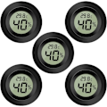 Miniatyrbillede 2 af 5: 5-pak Hygrometer Termometer Digital LCD Skærm Udendørs Luftfugtighed