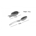 Miniatyrbillede 5 af 5: /#/Campingske, campingbestik, 3 stk/#/