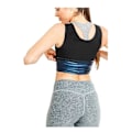 Miniatyrbilde 3 av 4: /#/Slankende Flat Mage Miste Vekt Tank Tops Vest Vest Sauna Dress Shapewear Treningsdress Trener Shaper Trening Fitness Gym Yoga Sport Kvinner XL/#/
