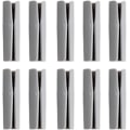 Miniatyrbillede 2 af 4: Grå 10 stk. 5,5*1,8 cm Bladklemmer Holder Blade Tæt