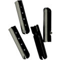 Miniatyrbilde 1 av 5: 24 stk Metall DIY Skolisser Reparasjon Skolisser Tips Utskifting End