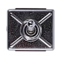 Pikkukuva 3 / 3: AC 380V 10A On/off/on 3-asentoinen 12-nastainen lukittava vaihtokytkin 4PDT