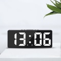 Miniatyrbilde 1 av 4: Stor Smart Digital Veggklokke APP-kontroll Tid/Dato/Lyd Aktiva