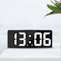 Miniatyrbillede 1 af 4: Stor Smart Digital Vægur APP Kontrol Tid/Dato/Lyd Aktiva