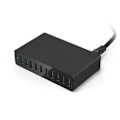 Pikkukuva 1 / 4: ##/Työpöydän USB-latausasema 60W 1 kpl Musta 10 Kannettava Matkustus Koti Hu##/