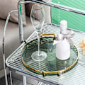 Miniatyrbilde 4 av 4: ##/Grønn tablett med håndtak, matbeholder##/