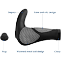 Miniatyrbilde 1 av 5: Sykkelstyregrep Ergonomisk MTB Terrengsykkel Syklist av L