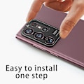 Miniatyrbillede 4 af 5: /#/Sølv linsebeskyttelse til Samsung S22 Ultra Clear Camera (enkelt)/#/