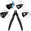 Miniatyrbillede 3 af 5: 6 Pak Side Cutters, Elektroniske Side Cutters, Diagonal Præcision