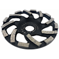 Miniatyrbillede 1 af 4: ##/Professionel Diamant Slibeskive 125 x 22,2 mm##/